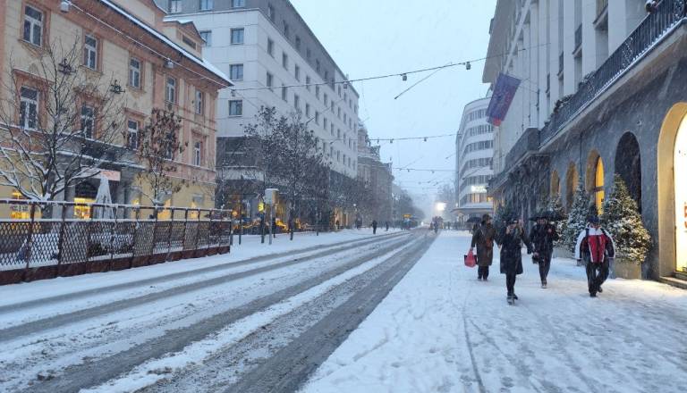 Zaradi zdrsov tovornjakov zaprta primorska avtocesta, po vsej državi težave na cestah 