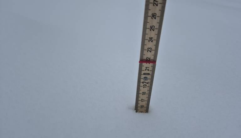 Debela snežna odeja tudi v Pomurju. Kje je zapadlo največ in kje najmanj?