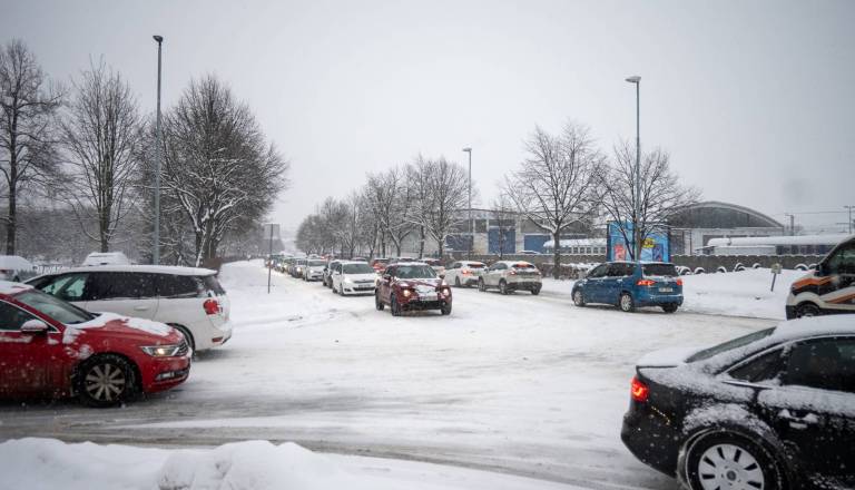 Zima še ni rekla zadnje, ta del države še vedno pod oranžnim opozorilom