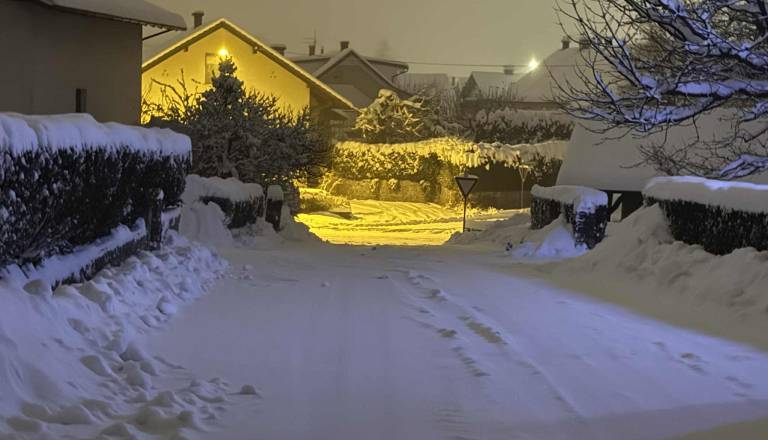 Četrtkovo jutro bo eno najbolj mrzlih v zadnjih letih, na Dolenjskem tudi do minus 25 stopinj Celzija
