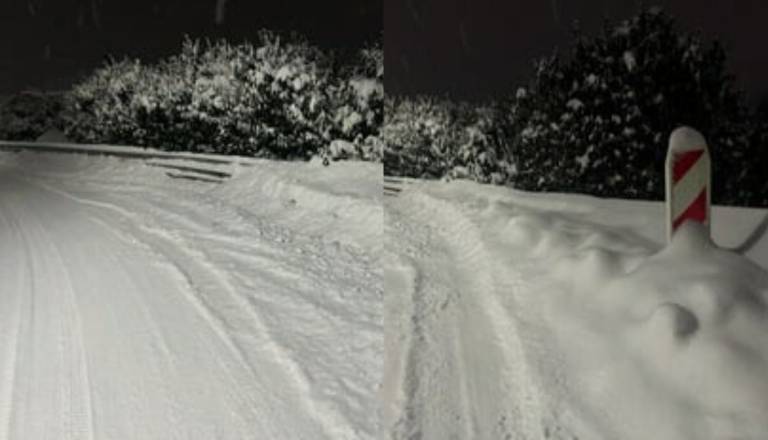 Na istem odseku v Brstju nova nesreča, občani še vedno čakajo na ukrepe