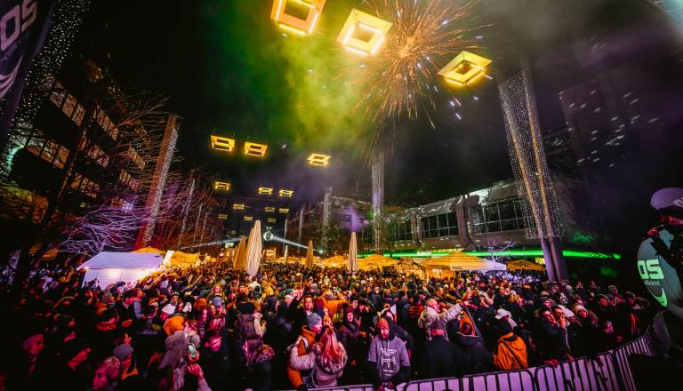 Maribor decembra poln: Deset tisoč ljudi na silvestrovo, hoteli 70-odstotno zasedeni