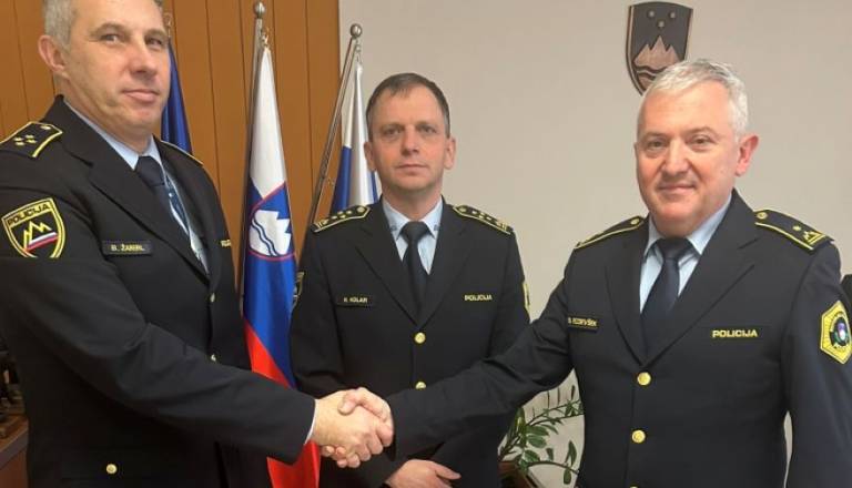 Štajerski policisti dobili novega vodjo operativnega centra