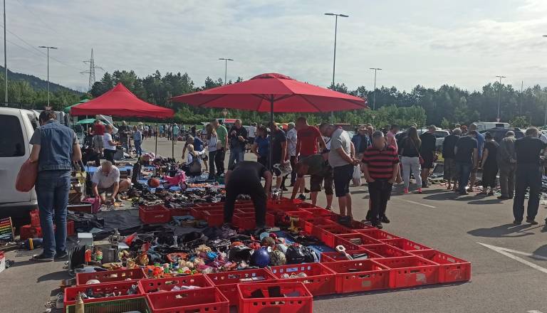 Zakaj se bolšji sejem iz Stanežič seli drugam? Župan in organizator razkrivata resnico