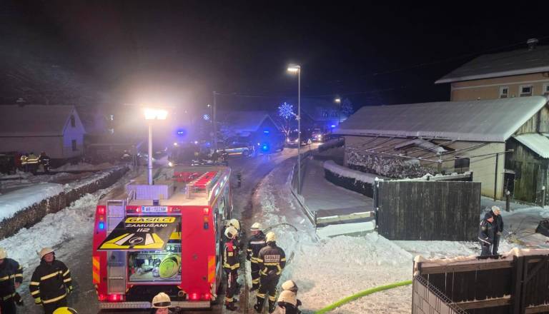 Požar v Moškanjcih hitro omejen, gasilci preprečili hujšo škodo