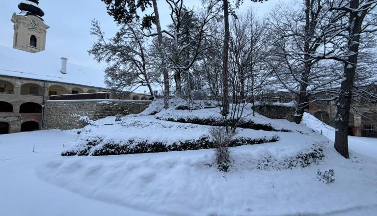 Razstavni prostori gradu na Goričkem začasno zaprt