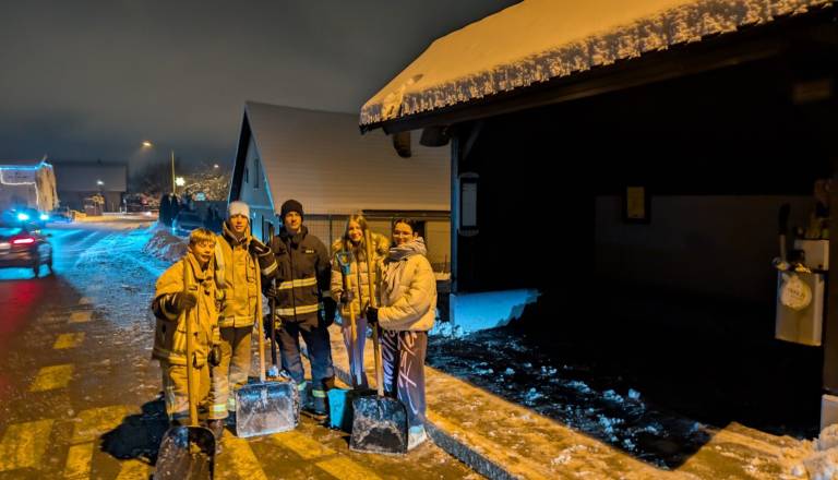 Britof pokazal pravo moč skupnosti: »Ponosni smo na naše mlade!«