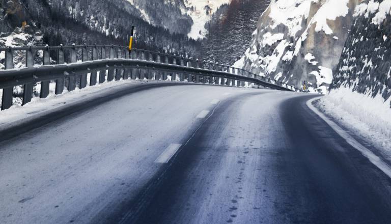 Dars z opozorilom: Jutri nevarnost poledice in nastanka žleda