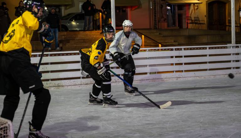 Hokej, glasba in druženje: Ptuj v soboto v znamenju zimskega spektakla
