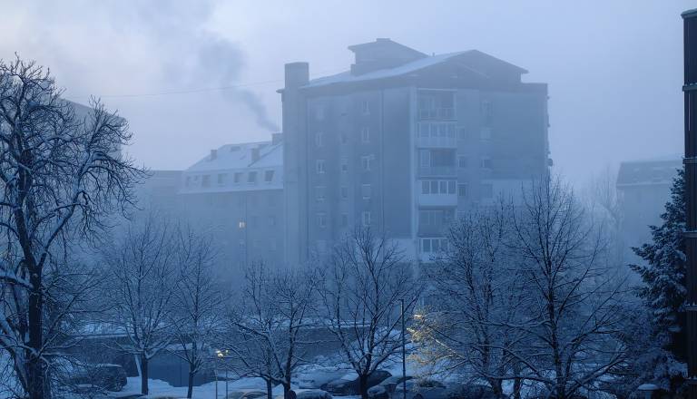 Do –25 stopinj: Kje je bilo danes zjutraj najhladneje in koliko je živo srebro pokazalo v Pomurju?