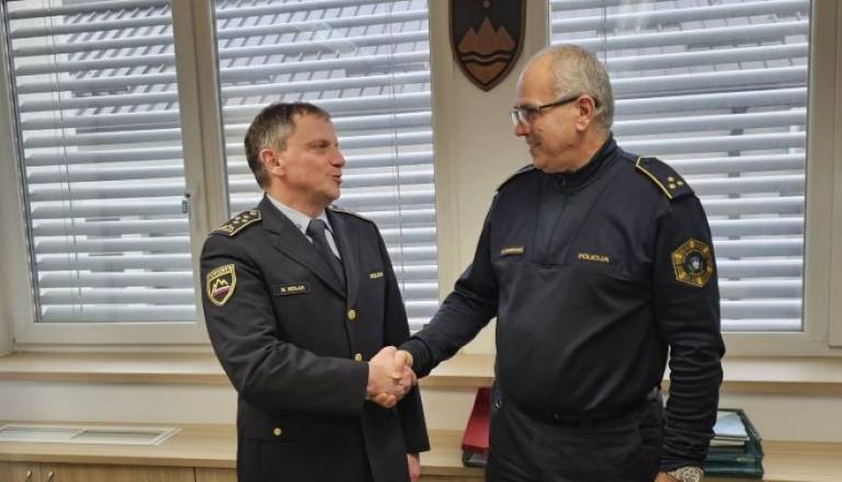 Nova menjava na čelu štajerskih policistov: Upokojil se je dolgoletni komandir postaje