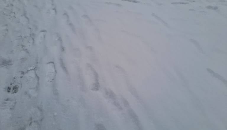 Pomurska občina občanom brezplačno deli sol za posipanje