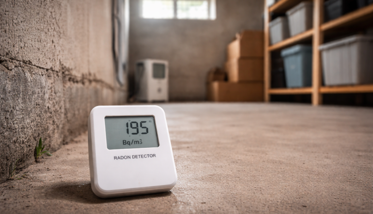 Dolenjska med bolj ogroženimi: radon v domovih pod drobnogledom