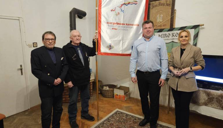 Svet princev karnevala bo vodil Marko Šamperl