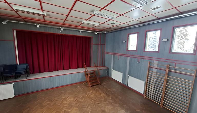 Doma krajanov Bresternica dobil nov prezračevalni sistem, kmalu še obnova tal dvorane