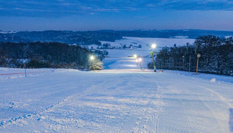 Na smučišču blizu Ptuja končno odprta celotna proga 'Dugi Joža'