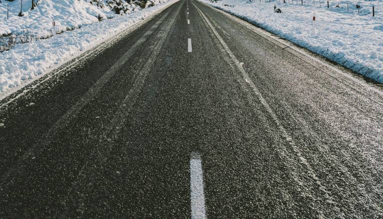Oranžno opozorilo: Na severovzhodu velika verjetnost poledice in žleda. 