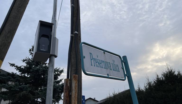 Radarji v Murski Soboti in okolici raj za prehitre voznike, toliko kazni je bilo izdanih v letu 2025