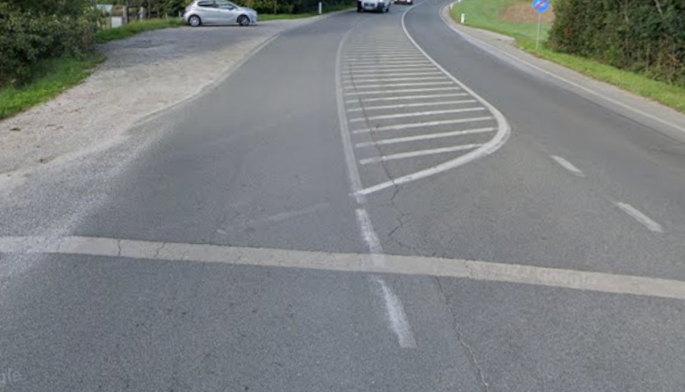 Slabo stanje Nemške ceste, a celovite obnove za zdaj še ni na vidiku