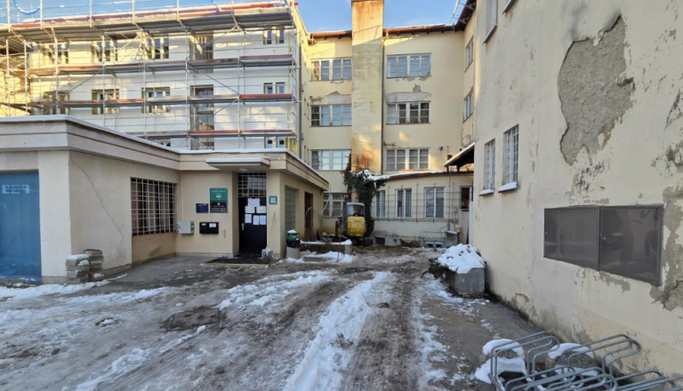 Soboška občina opozarja: Zaradi gradbenih del  je strogo prepovedan vstop s strani Kardoševe ulice