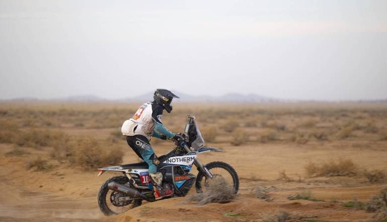 Poškodba Marčiča, nadaljevanje Dakarja vprašljivo