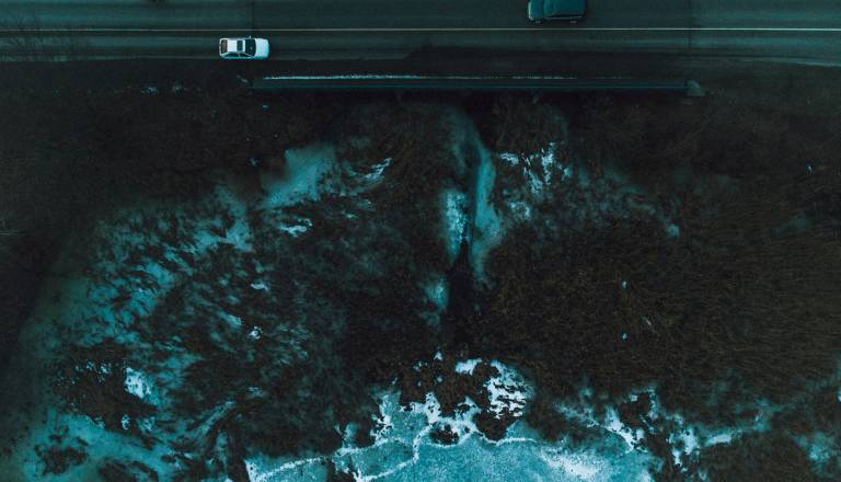 Pozor, zaradi nizkih temperatur nevarnost poledice in žleda