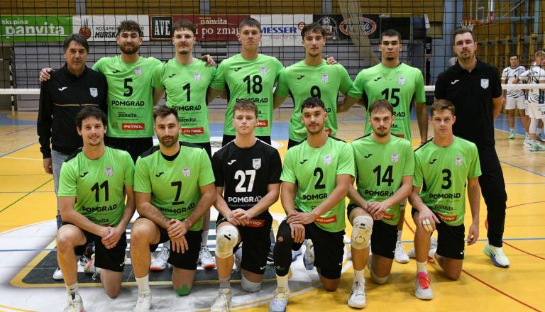 Soboški odbojkarji do nove lovorike: Zdaj jih čaka obračun s slovenskimi prvaki