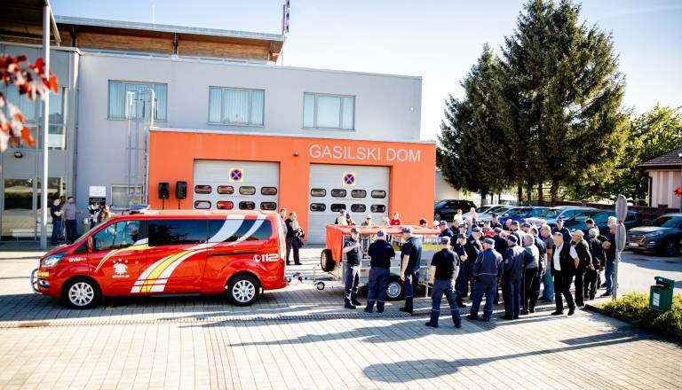 Gasilci v Spuhlji odpirajo vrata, obiskovalci bodo lahko spoznali njihovo delo in opremo