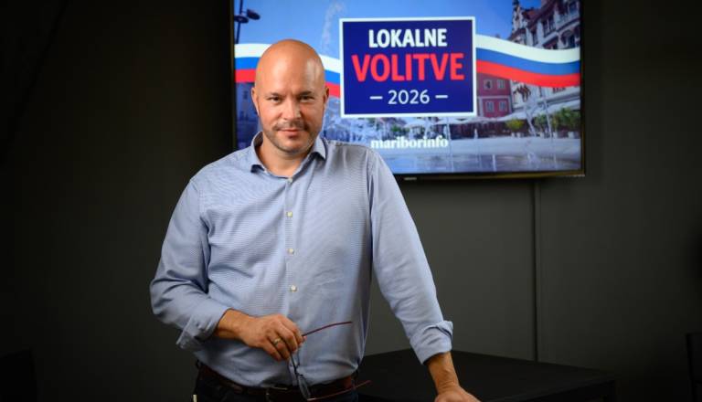 Matevž Frangež se poteguje za župana Maribora, čeprav z družino živi v Jarenini: »Biti Mariborčan je stvar srca, ne le osebne izkaznice«