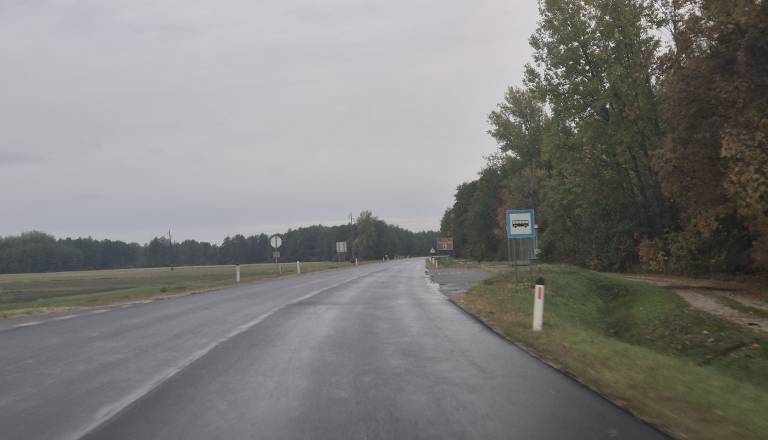 Za obnovo dobrega pol kilometra ceste skoraj 190.000 evrov, dela še niso povsem zaključena