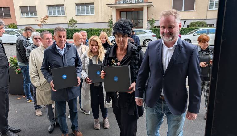 Andrej Matvoz uradno vložil kandidaturo za župana Maribora: »Obračam velik nov list v svojem življenju«