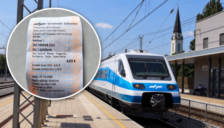 »Kazen za življenje na podeželju«. Bralec opozoril na težave, potnikom zaračunavajo 100 odstotkov več