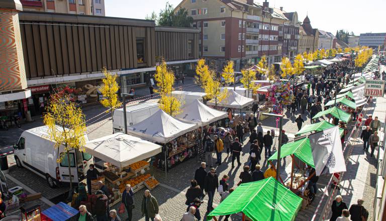 Tradicionalno Trezino senje pred vrati: Te ulice v Murski Soboti bodo namenjene sejmarjem