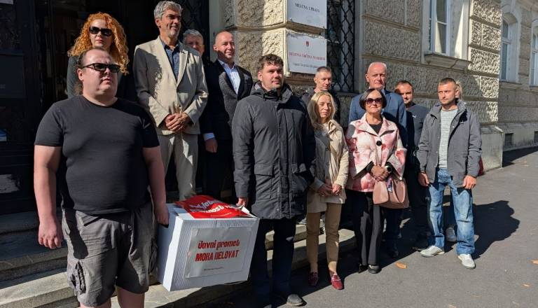 Kdo vse je na listi Bora Greinerja? Med kandidati tudi nekdanji prvi mož Nove KBM