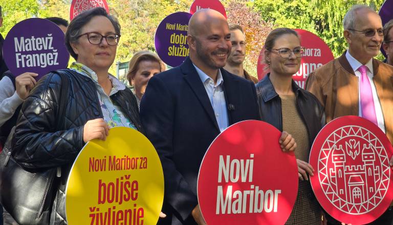 Matevž Frangež vložil kandidaturo za mariborskega župana: »Novi Maribor bo zmagal«
