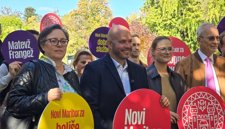Matevž Frangež vložil kandidaturo za mariborskega župana: »Novi Maribor bo zmagal«