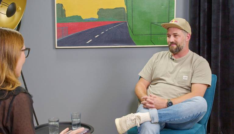 Filip Flisar v oddaji Med nama: »Šel sem skozi kar globoki kanal kanalizacije«