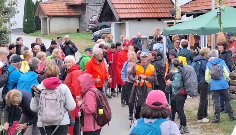FOTO: Slovesno odprli nov odsek Jakobove poti od Štrigove do Ljutomera