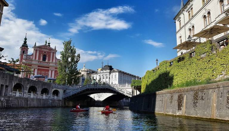Ljubljana je toplejša kot pred 50 leti: vročih dni je štirikrat več, snega pol manj