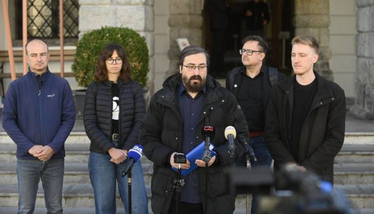 Pirati vložili kandidaturo: Feratović drugič v boj za ljubljanskega župana