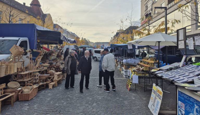 FOTO in VIDEO: Murska Sobota v znamenju Trezinega senja, poglejte jutranji utrip