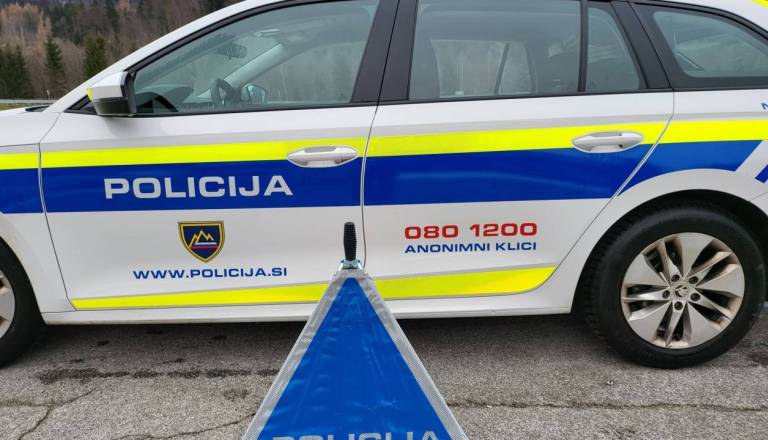 Na Gorenjskem zasegli dva avtomobila: eden voznik brez dovoljenja, drugi s ponarejenim dokumentom