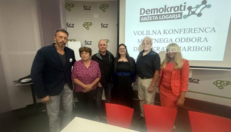 Mariborski Demokrati v boj za mestni svet: Kaj želijo spremeniti v mestu?