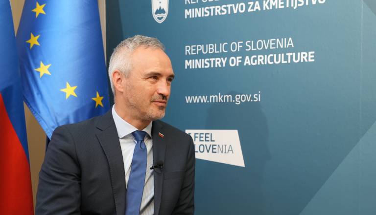VIDEO: Minister za kmetijstvo: Kmetje niso problem, ampak del rešitve