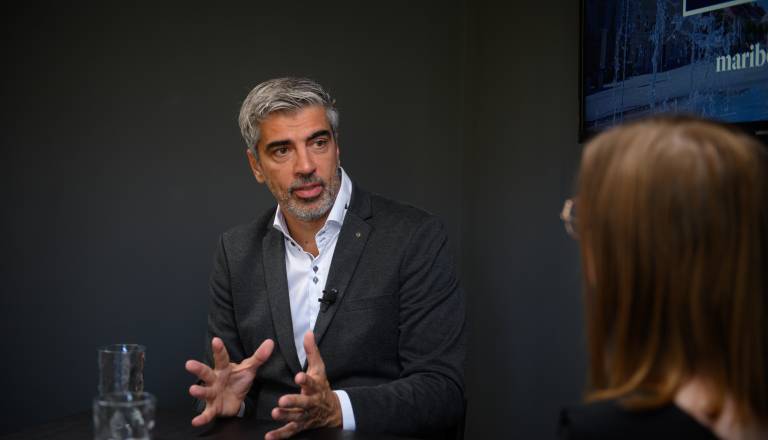 VIDEO: Bor Greiner o županski kandidaturi, mariborski politiki in načrtih za mesto: »Maribor potrebuje več normalnosti«