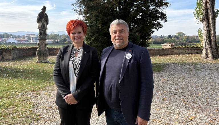 Nuška Vrabl predstavila kandidaturo za županjo Ptuja