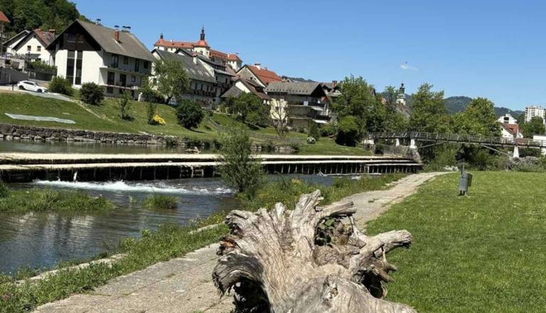 Kopališče Puštal v državnih rokah, do protipoplavne zaščite Škofje Loke manjka še eno zemljišče