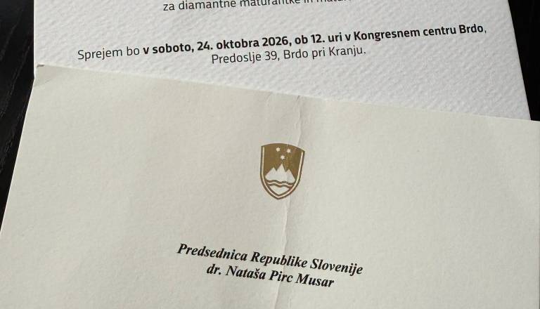 Predsednica jih je že sprejela, zdaj jih vabi še minister