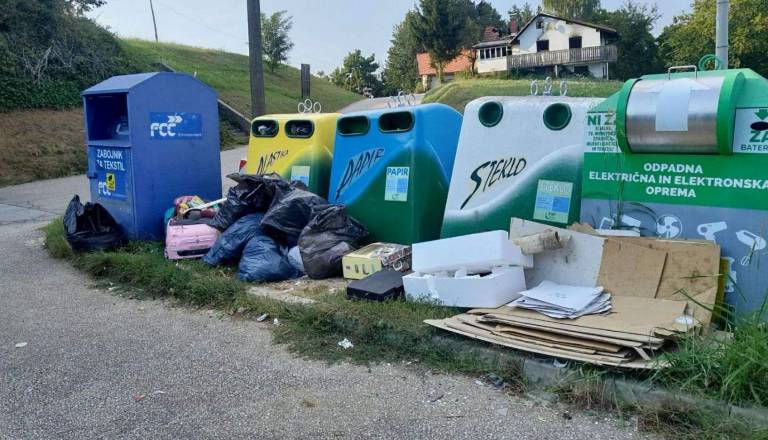 Občina opozarja na nepravilno odlaganje odpadkov, zaradi nevestnih posameznikov nastajajo dodatni stroški