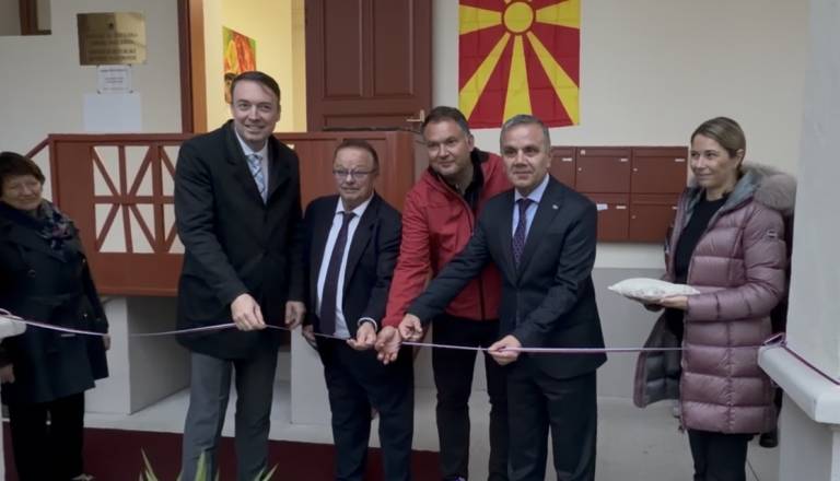 Konzulat Severne Makedonije v Murski Soboti po skoraj 20 letih v novih prostorih